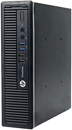 HP 800 G1 USFF Десктоп Бизнис КОМПЈУТЕР-Intel Quad Core i5 4570s 2.90 GHz 8GB DDR3 RAM МЕМОРИЈА, 500GB, Дисплеј Порта, USB 3.0, VGA, Тастатура,