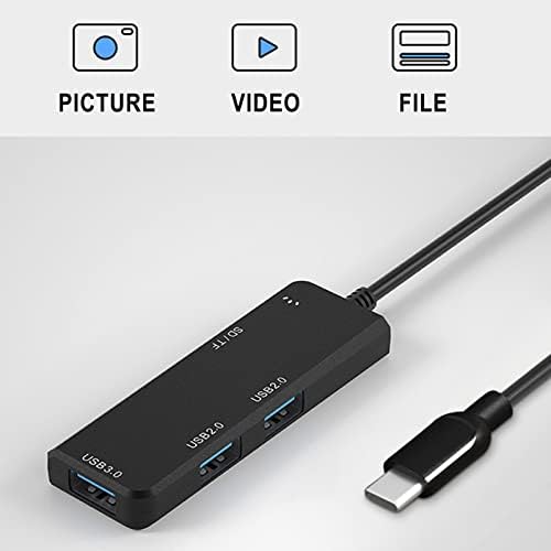 AEIXGI 4-ПОРТ USB 3 0 Ултра Тенок Центар За Податоци За Површина Про За Xps За Лаптоп Компјутер ЗА USB Флеш Дискови За Мобилни