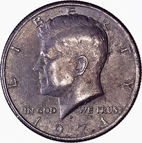 1971 г Кенеди половина долар 50с многу добро