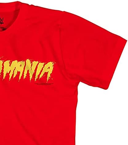 WWE Суперerstвезда Хулк Хоган кошула - Хулкаманија Холивуд Хоган - Светска маица за шампион во борење