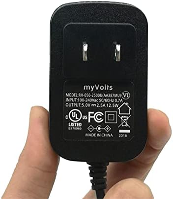 MyVolts 5V Адаптер за напојување компатибилен со/замена за Maxtor OneTouch III Мини надворешен хард диск - американски приклучок