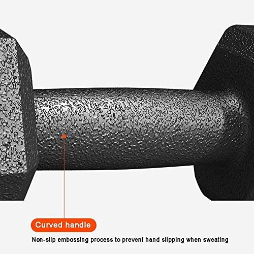 Mmaxz Barbell Set за мажи и жени, со шипка за поврзување, може да се користи како домашен фитнес спорт Барбел 2,5 кг, 5 кг, 7,5 кг, 10