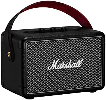 Marshall Stockwell II Преносен Bluetooth звучник - Black & Kilburn II Protable Bluetooth звучник - црна