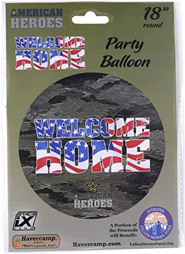 Хаверкамп Воена Армија Камо Добредојдовте Дома Партија Балон Американски Херои Партија Колекција