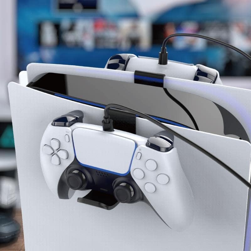 ЗА PS5 VR2 Куки За Закачалки За Складирање + Рачка Кабел За Полнење ЗА Додатоци PSVR2 Рачка Држач За Контролер За Игри На Среќа