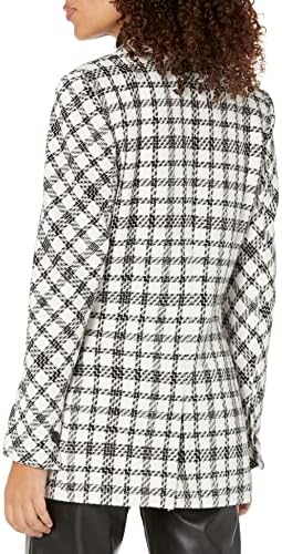 Karl Lagerfeld Paris Women's Claid Tweed јакна