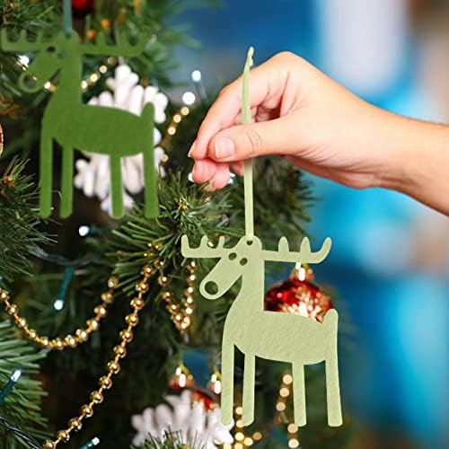 Божиќно дрво приврзоци Божиќ приврзок Божиќ мал приврзок за домашно декорација за декорација на декорација, приврзоци бисерни