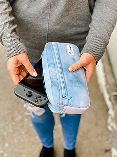 Книга Beau - Nintendo Switch Case: Мека кутија за носење со дополнително складирање; Совршен придружник за патувања за вашиот Nintendo Switch