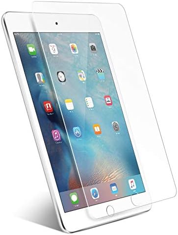 iPad 10.2 7-ми 8-ми 9-та 9-та генерација заштитник на екранот, KIQ TEMERED стакло, чиста, заштитна површина против гребење, реагирање на