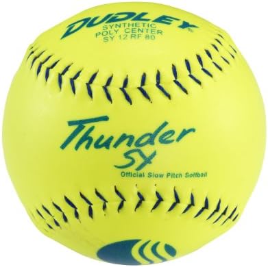 Dudley Usssa Thunder Sy Slowpitch Classic M Parm Sumpball - 12 пакет