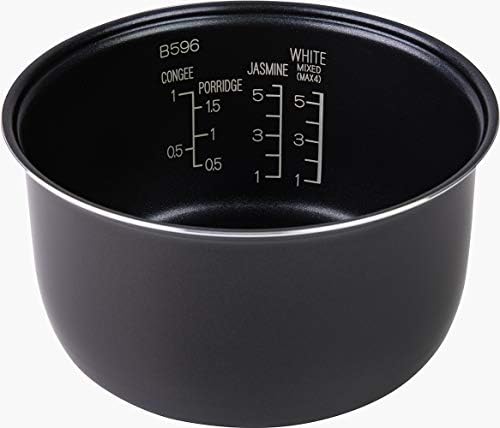 Zojirushi NL-GAC18 BM Umami Micom Rice Shoper & Surmer, 10-чаша, металик црна, направена во Јапонија