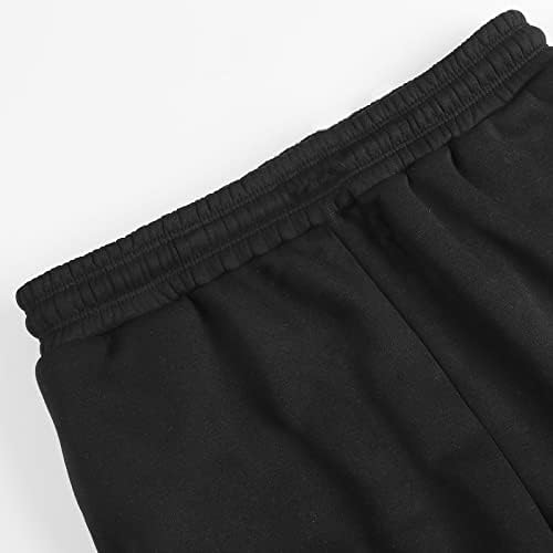 2022 џемпери за жени трендовски удобни високи половини опуштени вклопени товари панталони снегулка лабава салон панталони