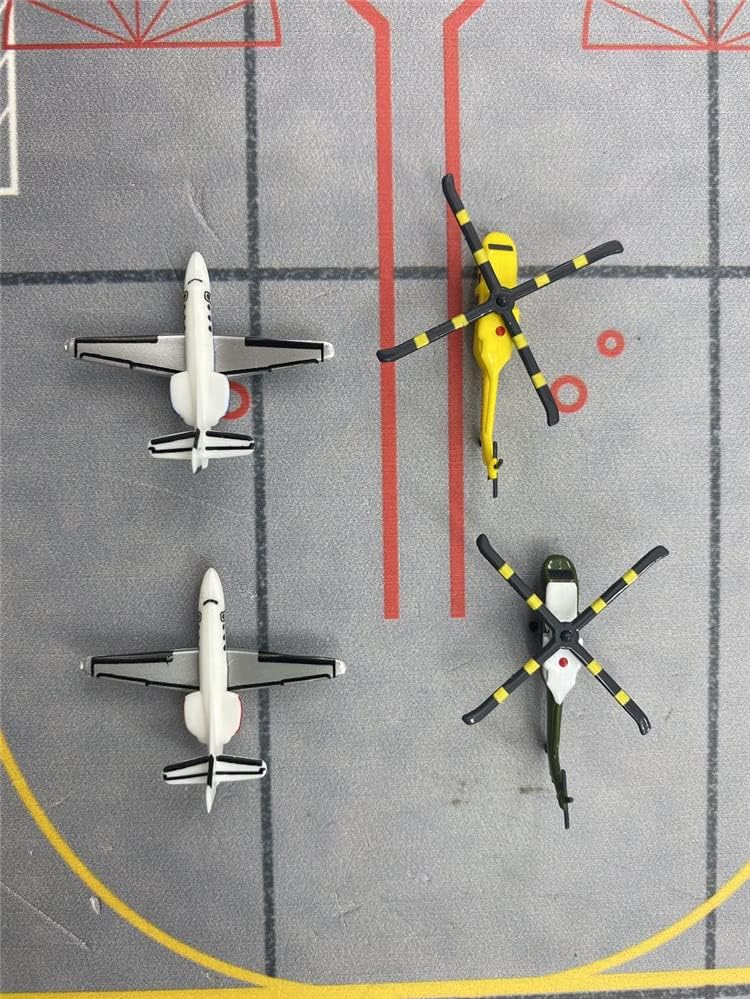 Херпа хеликоптер &засилувач; Bizjet Постави 1/500 Abs Авиони Претходно изграден Модел