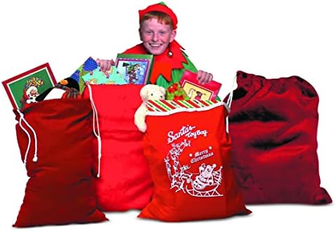 Црвената торба за играчки на Халко Дедо