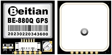 Beitian Компас QMC5883L АМП2. 6/PIX4/PIXHAWK GNSS GPS GLONASS Двојна Контрола На Летот Gps Модул БЕ-880Q БЕ-880 BN-880Q BN-880q