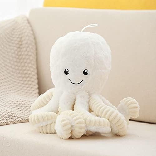 Bybycd октопод кадифен играчки симпатична октопод кукла мека перница за спиење перница мека играчка дома украсена играчка за животни