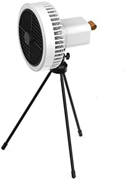 Мултифункционален Пренослив Електричен Вентилатор за Кампување 4000mah Десктоп Статив За Полнење Држач За Ладење Тавански Вентилатор