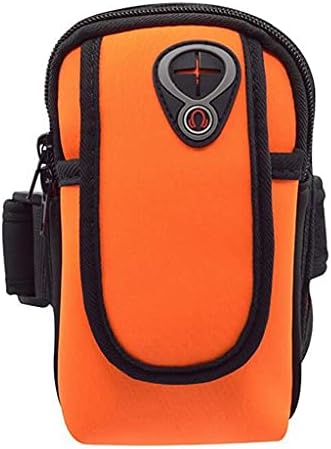 WERFDS 6.5 Sport Arm Band Bag Case Universal паметен телефон мобилен телефон Дупки за слушалки копчиња за рака