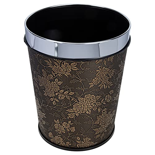Homoyoyo стил контејнер отпадоци за отпадоци за домаќинства за тоалети, голем ѓубре, прстен за пластични држачи, нордиска хартија