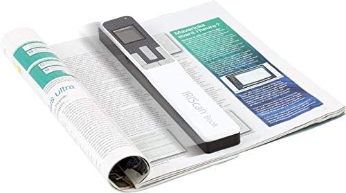 Ирисканска книга 5-порт-скенер, скенер за фотографии, скенер за документи 1200DPI, рамен скенирање, SD картичка, батерија, USB, без возач, PDF