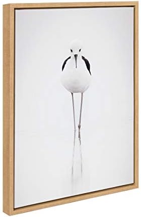 Кејт и Лорел Силви Галегл врамени платно wallидна уметност од Симон Те од Таи отпечатоци, 18x24 Природно