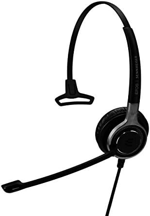 Sennheiser SC 630 USB ML - еднострана деловна слушалка | За Skype за бизнис | Со HD звук, ултра микрофон за откажување на бучава