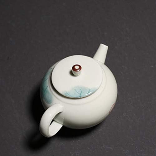 Doitool преносен вода котел Керамички чајник 150 мл јапонски лабав лист чај сад порцелански чај котел кинески кунгфу чајник вода