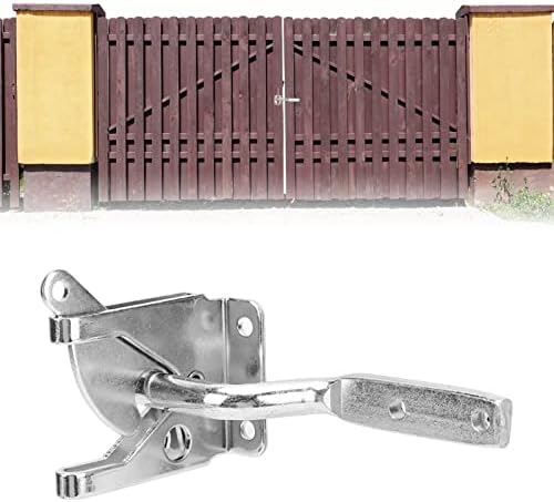 FDIT Carbon Steel Stoclock Hasp Safety Becudy Borks Hasp Latch со завртка и главна додаток на телото сребро