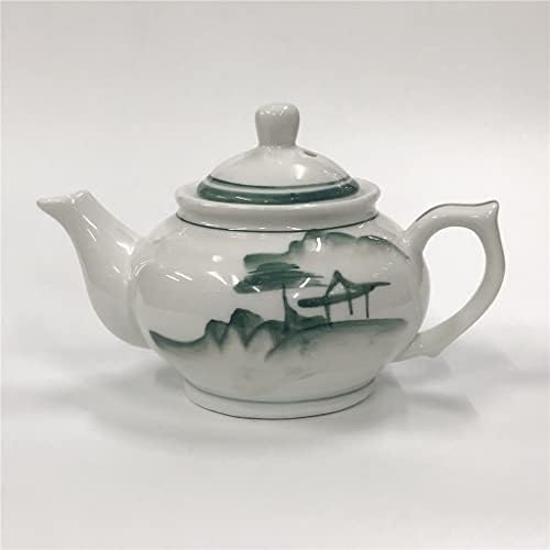 Керамички чајник со керамички чај со сингл