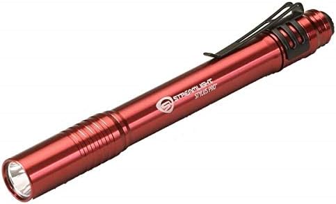 Streamlight 66137 Stylus Pro со USB кабел -, црвено