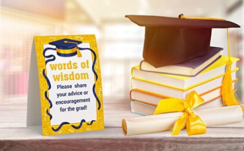 Toctose 2023 знак за дипломирање и картички за мудрост, ве молиме споделете ги вашите совети или охрабрување на степенот, дипломската