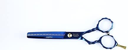 Ножици за сечење на косата, обложени со титаниум 6 професионални берберски фризерски ножици и 5,5 слабеат ножици 440C јапонски не'рѓосувачки