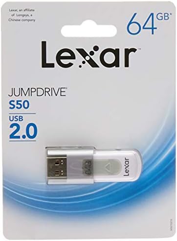 Lexar 64 GB ScompDrive S50 USB 2.0 Flash Drive