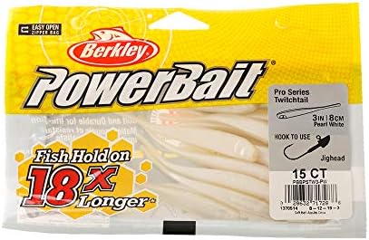 Беркли PowerBait Pro TwitchTail Minnow