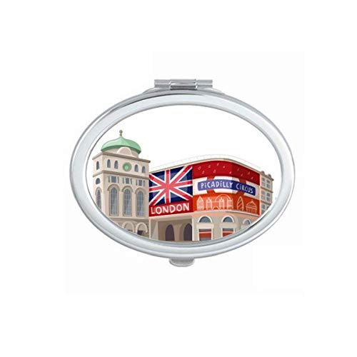 Британија Велика Британија Лондон Архитектура Сликарство за сликање Преносна преклопна рака шминка со двојни странични очила
