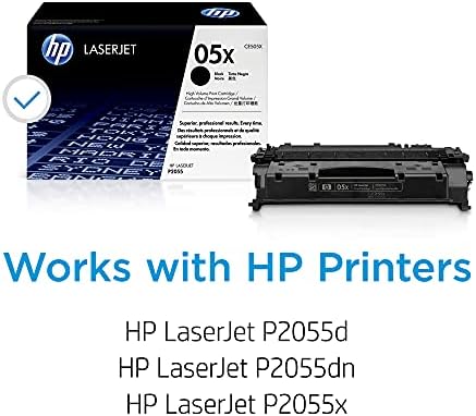 HP 05X Црн Тонер + HP Проектна Хартија Во Тешка Категорија, Мат, Ласер, 8,5 x 11, 250 листови