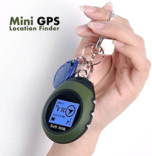 DHTDVD Mini GPS Tracker Locator Пронаоѓач на навигација приемник за прием на USB со електронски компас за патување на отворено