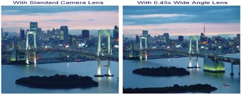 Нови 0.43 x Висока Дефиниција Широк Агол Конверзија Објектив За Sony FDR-AX33