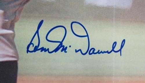 Сем Мекдауел потпиша автоматски автограм 8x10 Фото I - Автограмирани фотографии од MLB