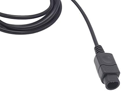 Coolayoung пакет од 2 кабел за продолжување на контролорот, кабел за проширување на 6TF/1,8m за Nintendo Wii Gamecube GCN