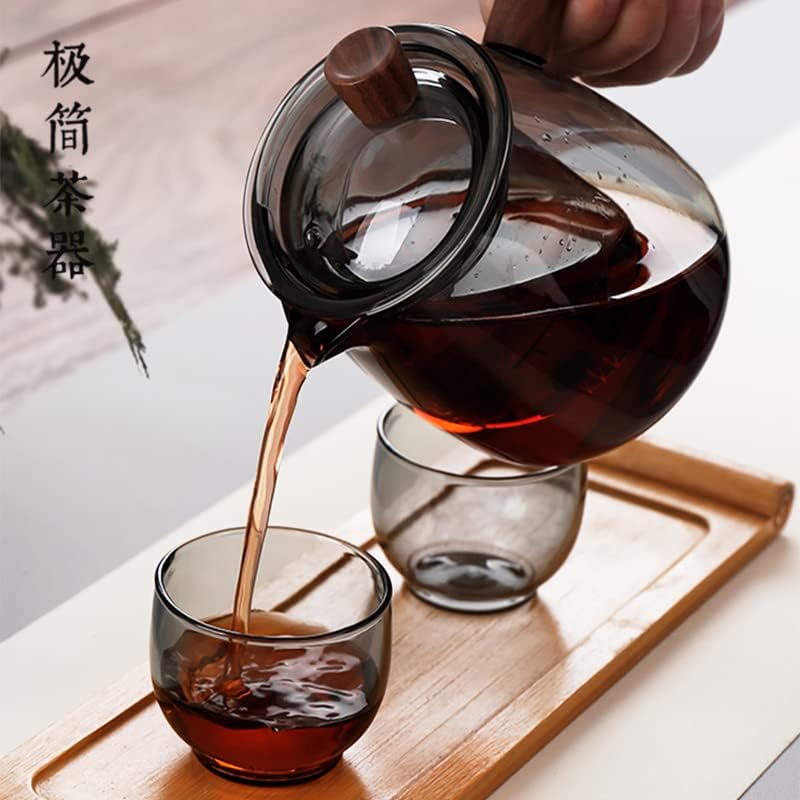 Чајник чај чај одвоен отпорен на производител на чај со висока температура, чај котел Електрична грнчарска шпорет чај поставена чај