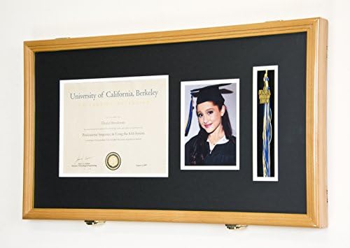 Прилагодена диплома за диплома рамка за тасела за гравура на капачето за гравура за сертификат за 11 x 8,5 сертификат w/ прилагодени