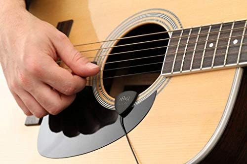 ИК Мултимедија Ириг Акустичен гитара микрофон/интерфејс за iPhone, iPad & iPod Touch
