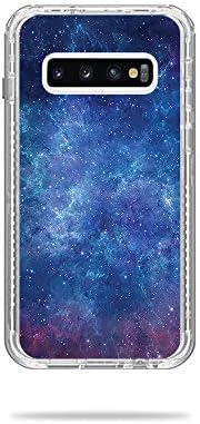 MOINYSKINS Кожа Компатибилна со Lifeproof Следниот случај Samsung Galaxy S10 - Nebula | Заштитна, издржлива и уникатна обвивка