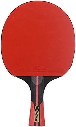 SSHHI 6 starвездени табели за тенис, 1 табела за тенис, 5 слоја дрво, удобни рачки, може да се користат за натпревари во затворено и на отворено,