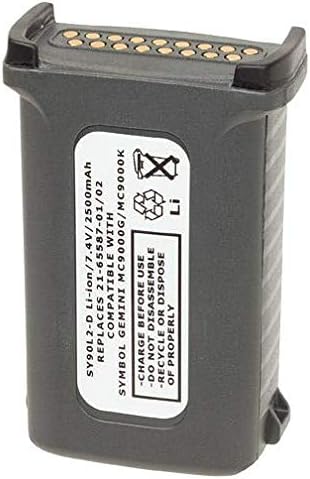 Батерија компатибилна со симболот 21-65587-03 Скенер за баркод што може да се полни 7.4V 2600mAh Li-Ion