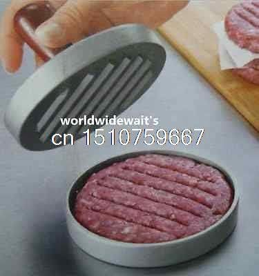 Зашрафете нова кујна занаетчиски фунтар говедско месо хамбургер зеленчук плескавица за производител на печат