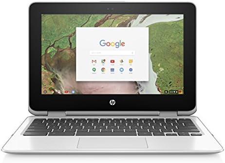 HP Chromebook x360 11-инчен-Лаптоп - со 360-степен-Шарка, Интел Celeron N3350-Процесор, 4 GB-RAM МЕМОРИЈА, 32 GB Еммц Складирање, Chrome