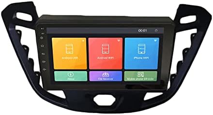 Андроид 10 Авторадио Автомобил Навигација Стерео Мултимедијален Плеер Гпс Радио 2.5 Д Екран На Допир форфорд Транзит Турнео Прилагодено 2012-2017