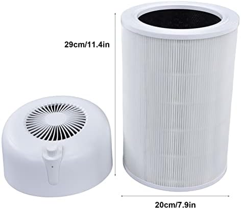 Мини Прочистувач На Воздух, Голем Цилиндричен Филтер Четирислоен Филтер Слој Голем Прочистувач На Воздух За Воздух За Домаќинство За Работна